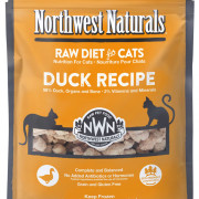 Northwest Naturals™ NWFFD11DK 無穀物脫水貓糧 – 鴨肉 311g