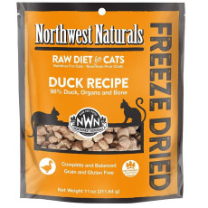 Northwest Naturals™ NWFFD11DK 無穀物脫水貓糧 – 鴨肉 311g