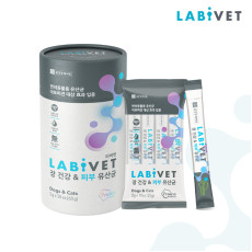 Labivet [LV01] 寵物食用益生菌 [腸道+皮膚] (2g x 30包) |黑色