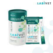 Labivet [LV02] 寵物食用益生菌 [腸道+關節] (2g x 30包) | 綠色
