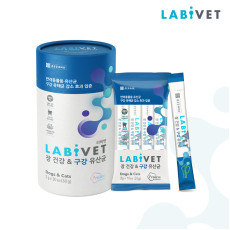 Labivet [LV03] 寵物食用益生菌 [腸道+口腔] (2g x 30包) | 藍色