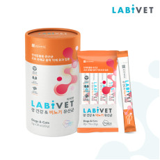 Labivet [LV04] 寵物食用益生菌 [腸道+泌尿系統] (2g x 30包) | 橙色
