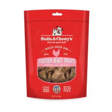 Stella & Chewy's [TRT-CH-3] - 凍乾生內臟小食系列 - 雞心 3oz