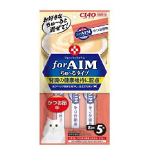 CIAO啾嚕 for AIM 腎臟健康維護保健配方 柴魚片 8g*5入(CA-06)