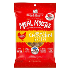 Stella & Chewy's 乾糧伴侶 SC129 Chewy’s Chicken Meal Mixers for dog 籠外鳳凰 (雞肉配方)  1oz