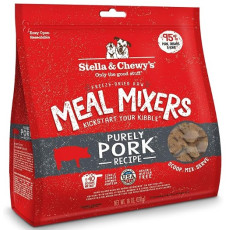 Stella & Chewy's 乾糧伴侶 SC115 Freeze-Dried Meal Mixer - Purely Pork for dog 豬肉配方 18oz