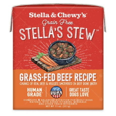 Stella & Chewy's 單一材料燉肉系列 [SS-B-11] 燉草飼牛肉 11oz