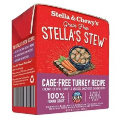 Stella & Chewy's 單一材料燉肉系列 [SS-T-11] 燉放養火雞肉 11oz