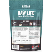 Koha Raw Life Freeze-Dired Raw Topper 凍乾生頂級麋鹿和鹿肉配方 8 oz 袋裝  貓狗食用 [KDFT8EV]