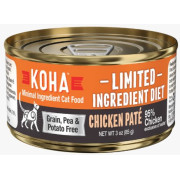 KOHA Limited Ingreduebt Diet 低敏貓罐系列  - 單一蛋白雞肉主食貓罐 3oz [KC3CH]