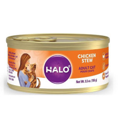 Halo - 無穀 雞肉配方 Chicken Stew 貓罐頭 5.5oz [40080]