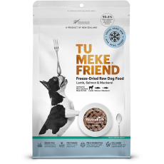 TuMeke Friend - 羊肉三文魚鯖魚超級食物凍乾犬糧 320g [TMF0885]