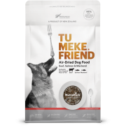 TuMeke Friend - ⽜⾁三⽂⿂鯖⿂超級食物風乾⽝糧 500g [TMF3383]
