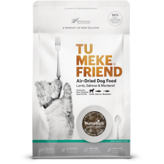 TuMeke Friend - 羊⾁三⽂⿂鯖⿂超級食物風乾⽝糧 500g [TMF3277]