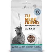 TuMeke Friend - ⽺⾁三⽂⿂鯖⿂超級食物凍乾貓糧 280g [TMF0908]